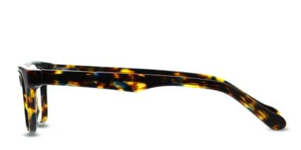 Feyre Tortoise glasses - Tortoise - Side View