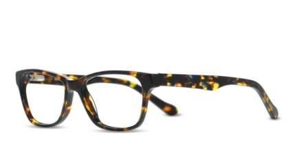 Feyre Tortoise glasses - Tortoise - Angle View