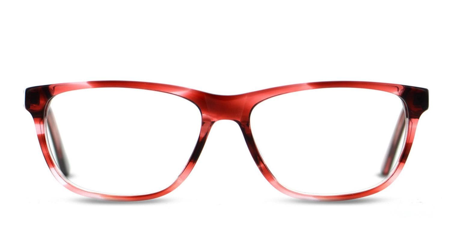 Alderaan Red/Multicolor glasses - Multicolor / Red - Frontal View