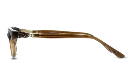 Nimue Brown glasses - Brown - Side View