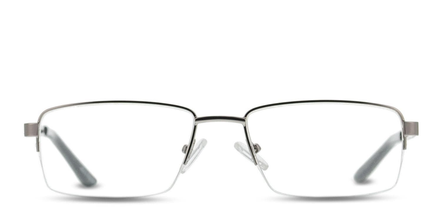 Atlantis Gunmetal glasses - Gunmetal - Frontal View