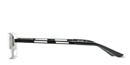 Atlantis Gunmetal glasses - Gunmetal - Side View
