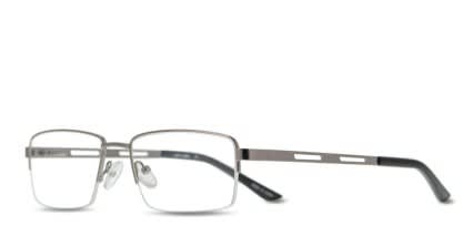 Atlantis Gunmetal glasses - Gunmetal - Angle View