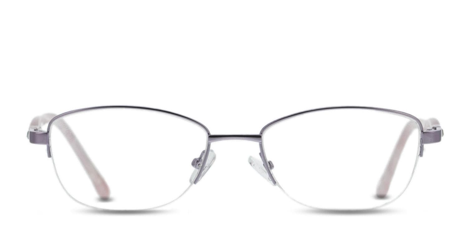 Keitha Purple/Pink glasses - Purple / Pink - Frontal View