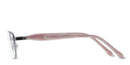 Keitha Purple/Pink glasses - Purple / Pink - Side View