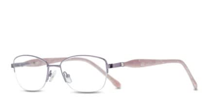 Keitha Purple/Pink glasses - Purple / Pink - Angle View