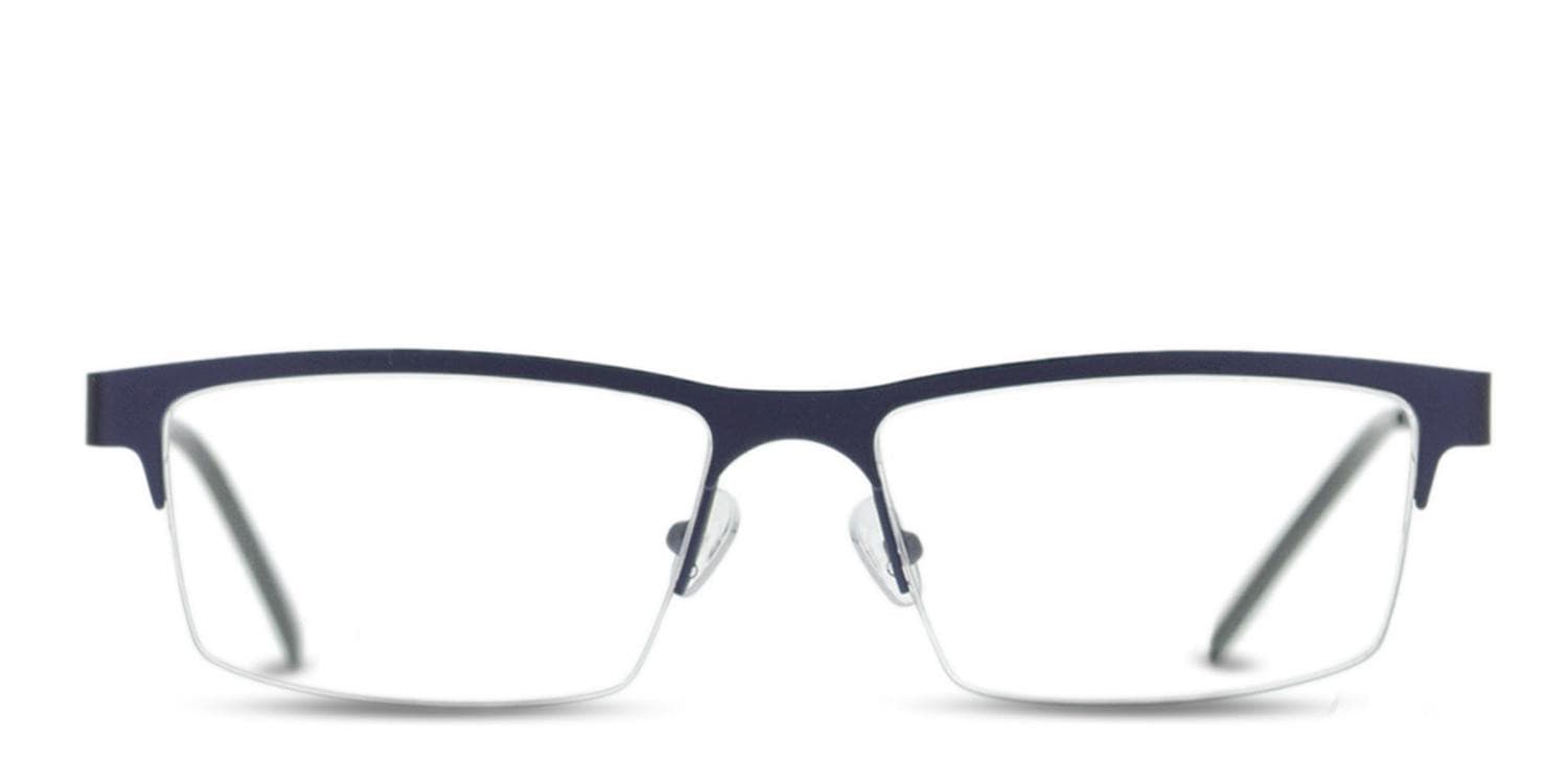 Cato Blue glasses - Blue - Frontal View