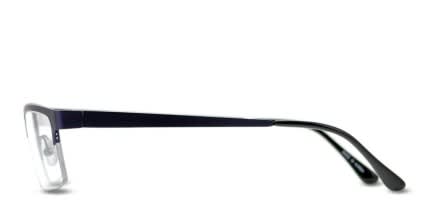 Cato Blue glasses - Blue - Side View