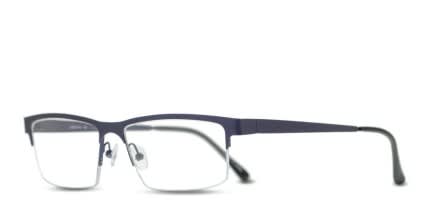 Cato Blue glasses - Blue - Angle View