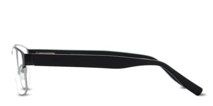 Ryloth Black glasses - Black - Side View