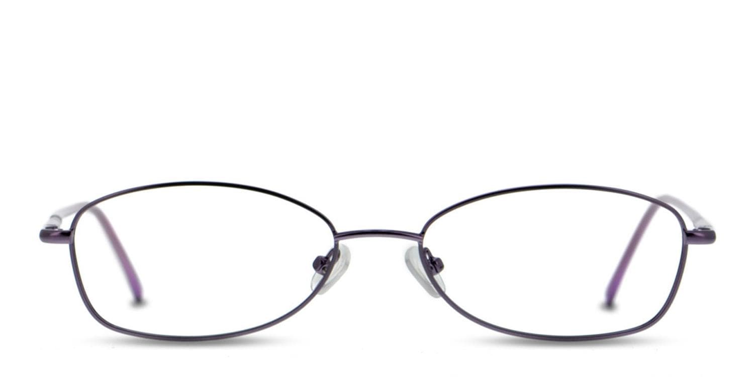 Tabitha Purple glasses - Purple - Frontal View