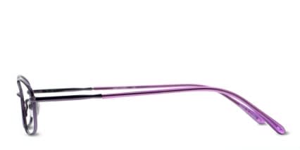 Tabitha Purple glasses - Purple - Side View