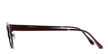 Shaye Red/Black glasses - Black / Red - Side View