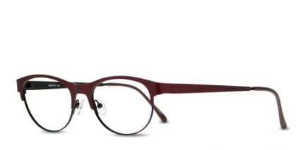 Shaye Red/Black glasses - Black / Red - Angle View