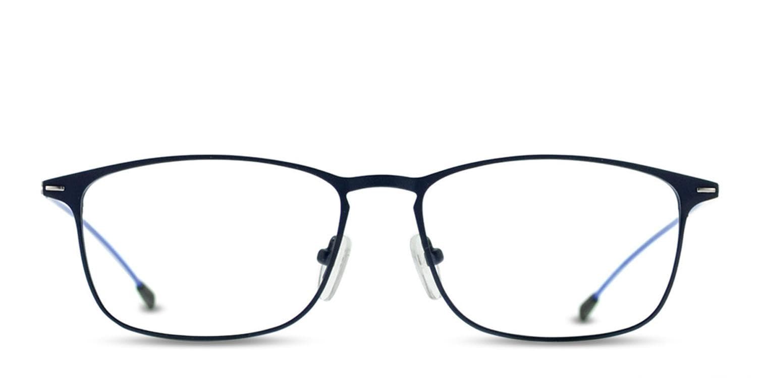 Dignity Blue glasses - Blue - Frontal View