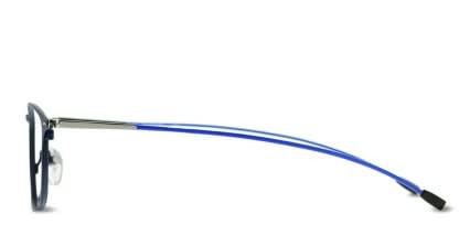 Dignity Blue glasses - Blue - Side View
