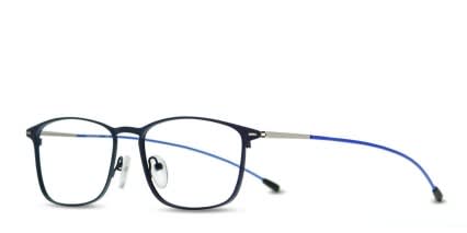 Dignity Blue glasses - Blue - Angle View