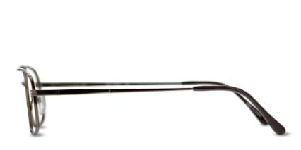 Repute Brown glasses - Brown - Side View