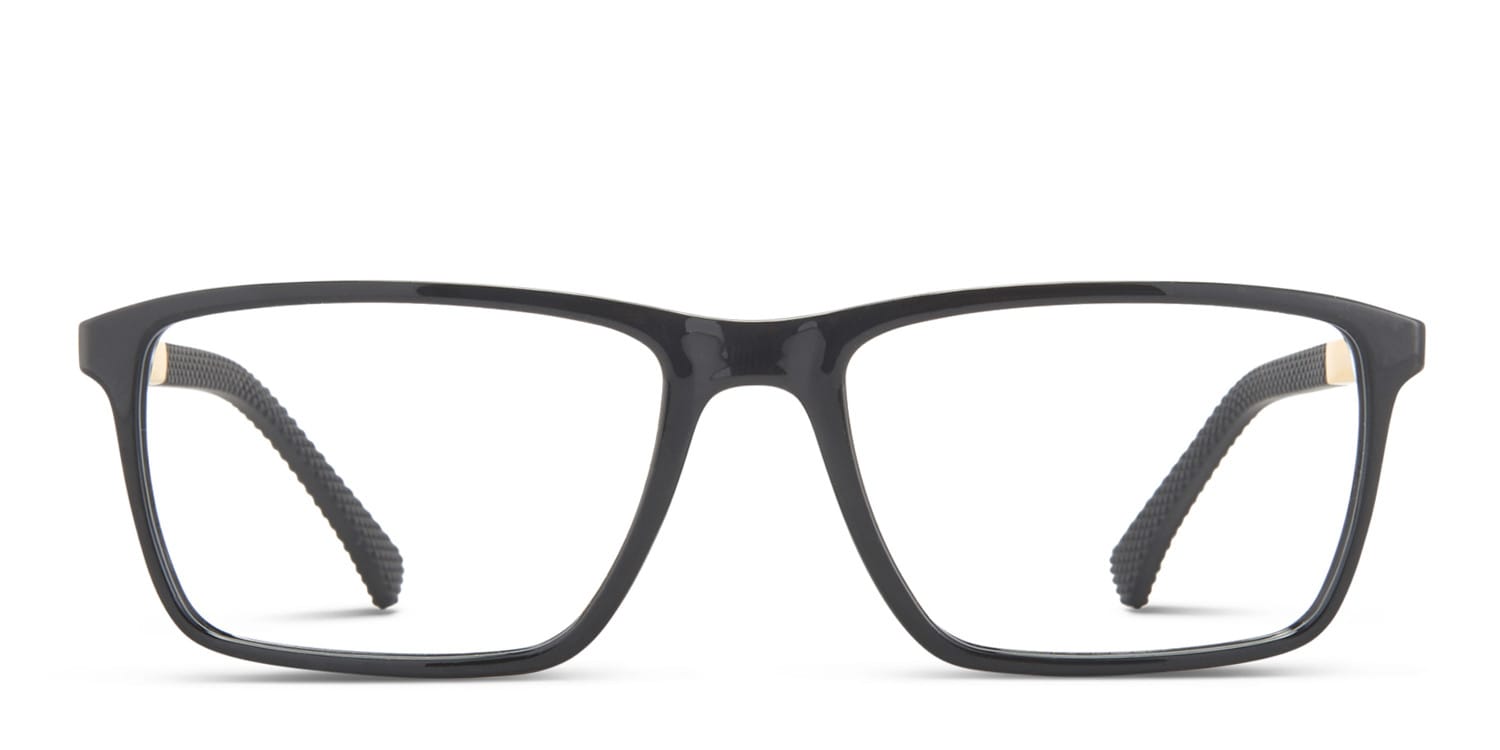 Ottoto Fabio Black glasses - Black - Frontal View