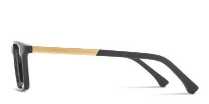 Ottoto Fabio Black glasses - Black - Side View