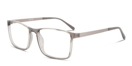 Revel Keane Gray glasses - Gray - Angle View