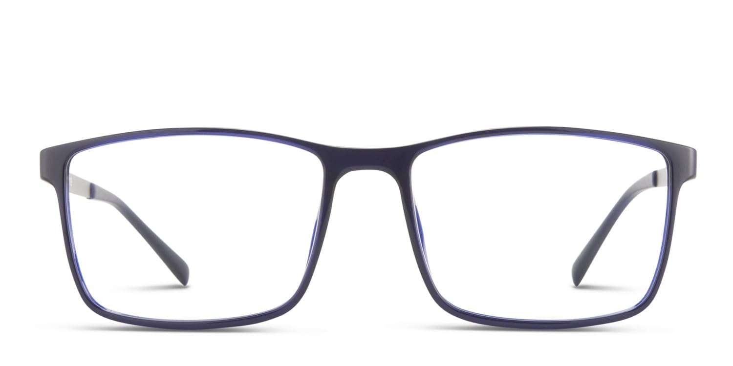 Revel Keane Blue glasses - Blue - Frontal View