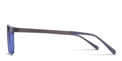 Revel Keane Blue glasses - Blue - Side View