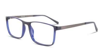 Revel Keane Blue glasses - Blue - Angle View