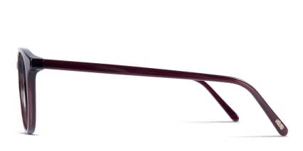 Ottoto Piero Red glasses - Red - Side View