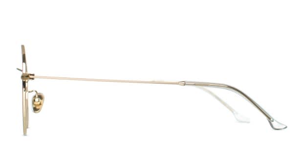 Ottoto Allium Pink w/Gold Prescription Eyeglasses