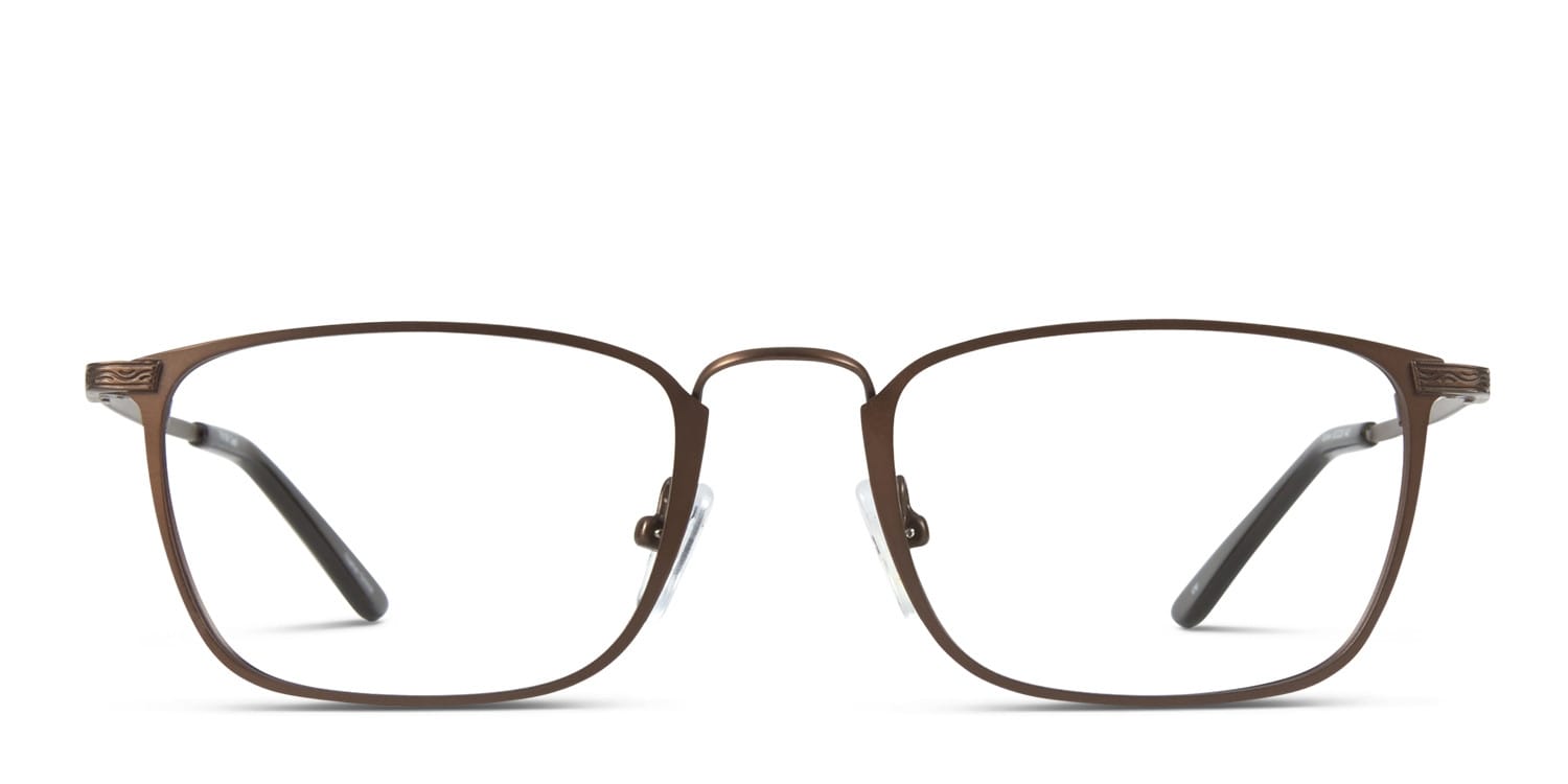 Sabathia Brown glasses - Brown - Frontal View