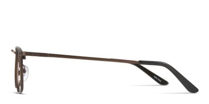 Sabathia Brown glasses - Brown - Side View