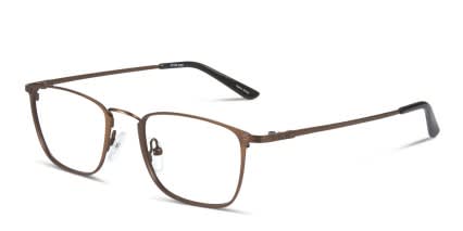 Sabathia Brown glasses - Brown - Angle View