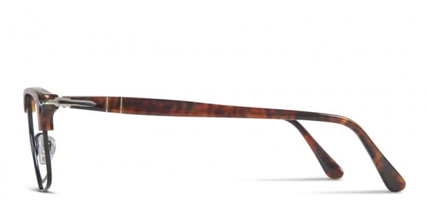 Persol 8359V Tortoise w/Black Prescription Eyeglasses