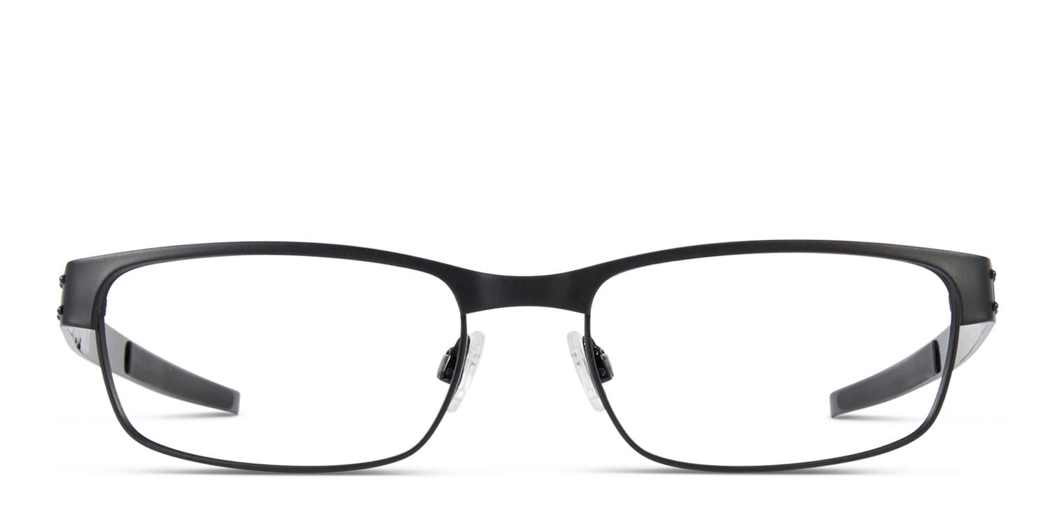 Oakley Metal Plate Matte Black Eyeglasses | Includes FREE Rx Lenses