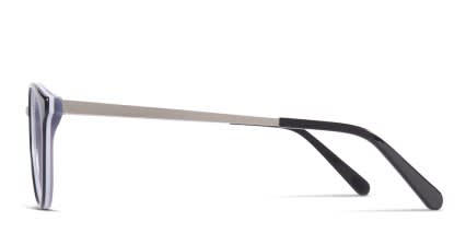 Revel Lambert Black glasses - Black - Side View
