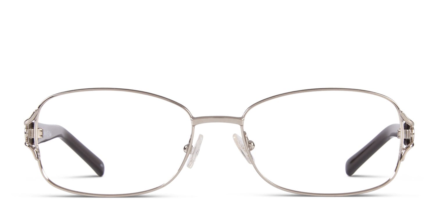 Chloe CE2117 Silver w/Brown glasses - Brown / Silver - Frontal View
