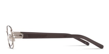 Chloe CE2117 Silver w/Brown glasses - Brown / Silver - Side View