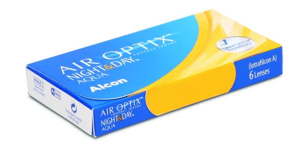 Air Optix Night & Day Aqua 6pk Contact Lenses online | GlassesUSA