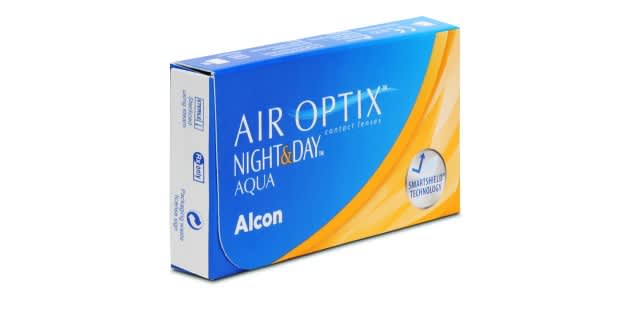 Air Optix Night & Day Aqua 6pk Contact Lenses online | GlassesUSA