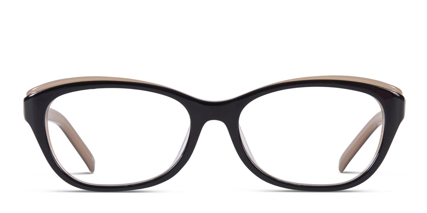 メガネ CHLOE Woman Optical frames Black Chloe Cat Eye Prescription Glasses - Black | Women's