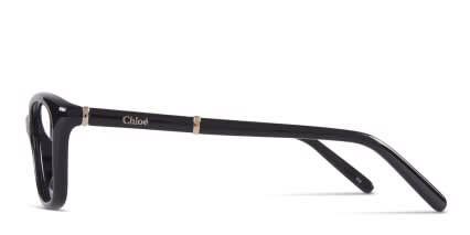Chloe CE2639 Black glasses - Shiny Black - Side View