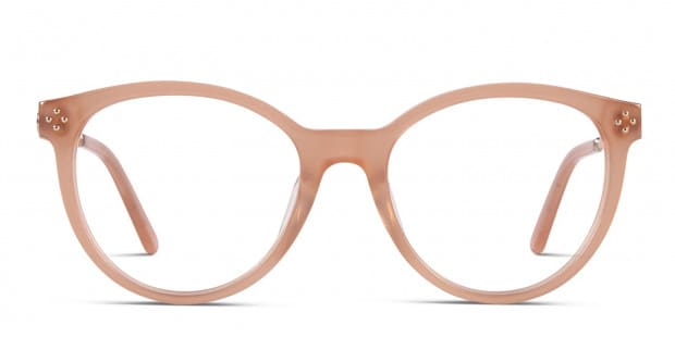 Chloe CE2676 Clear Beige Prescription Eyeglasses