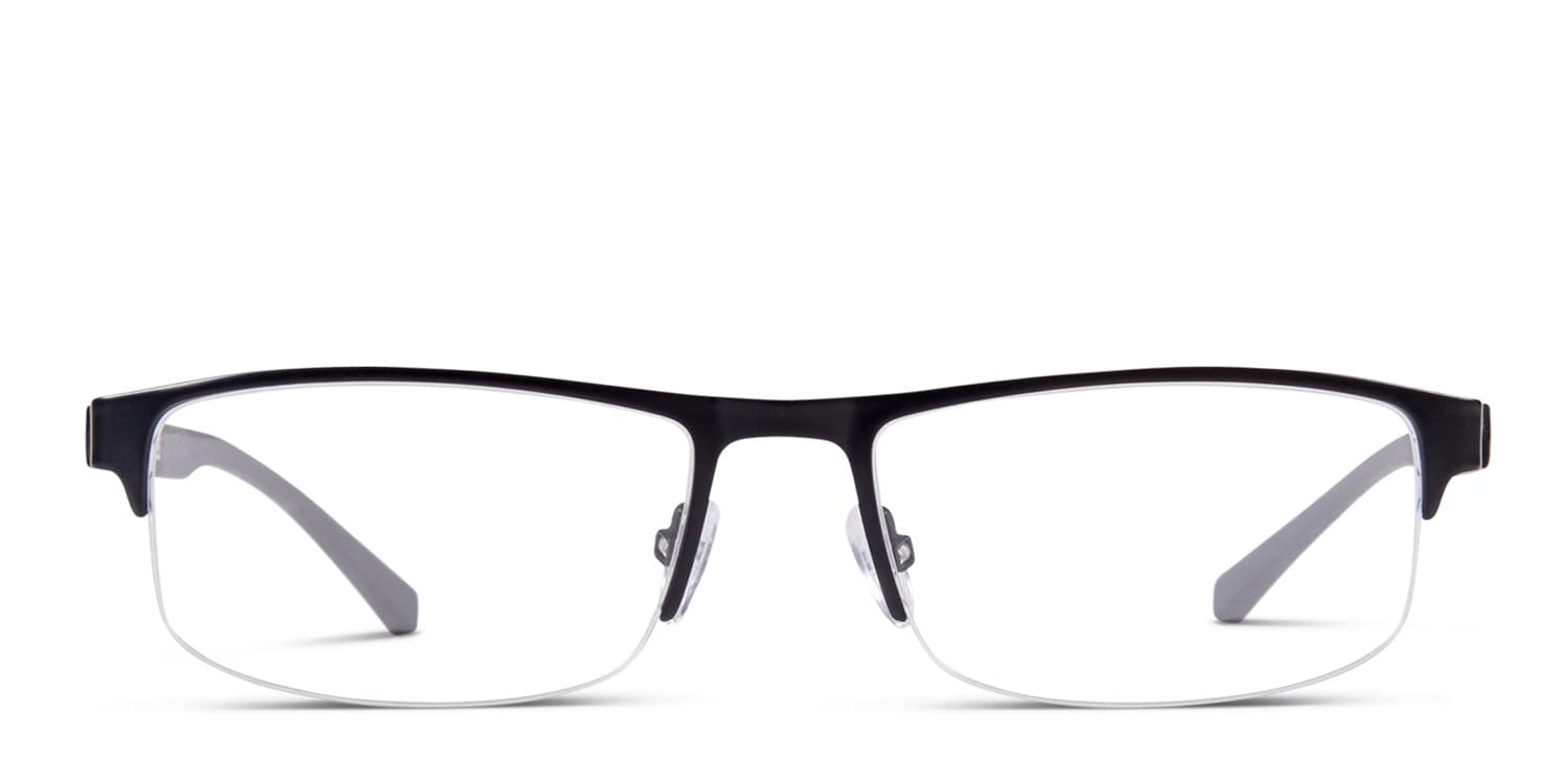 Revel Owl Black glasses - Black - Frontal View