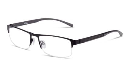 Revel Owl Black glasses - Black - Angle View