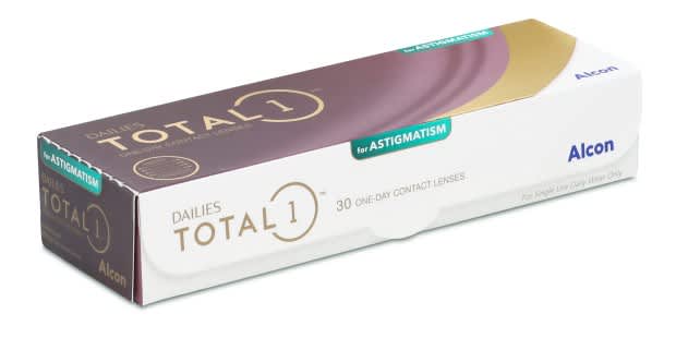 Dailies Total 1 for Astigmatism