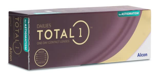 Dailies Total 1 for Astigmatism