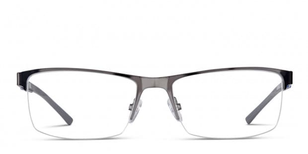 Semi Rimless Glasses GlassesUSA