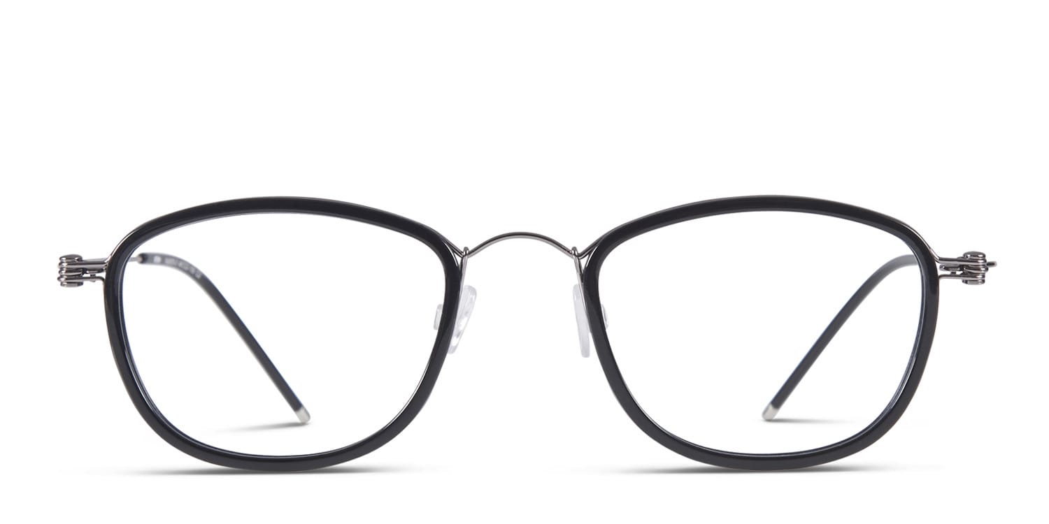 Ottoto Sanchez Black w/Gunmetal glasses - Black / Gunmetal - Frontal View