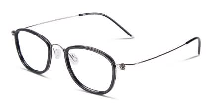 Ottoto Sanchez Black w/Gunmetal glasses - Black / Gunmetal - Angle View